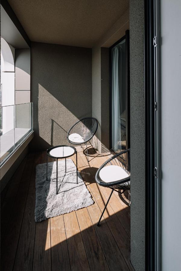 Skau Blue Residence In Sky Park 21 Floor 2 Tower Panoramic View Free Parking Bratislava Exterior photo